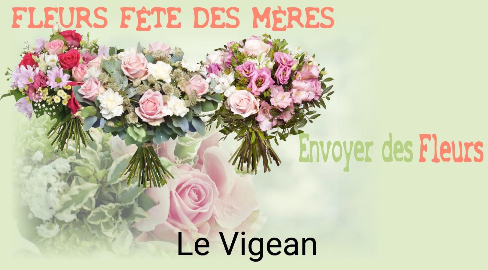 Bouquet de Fête des Mères livré à Le Vigean