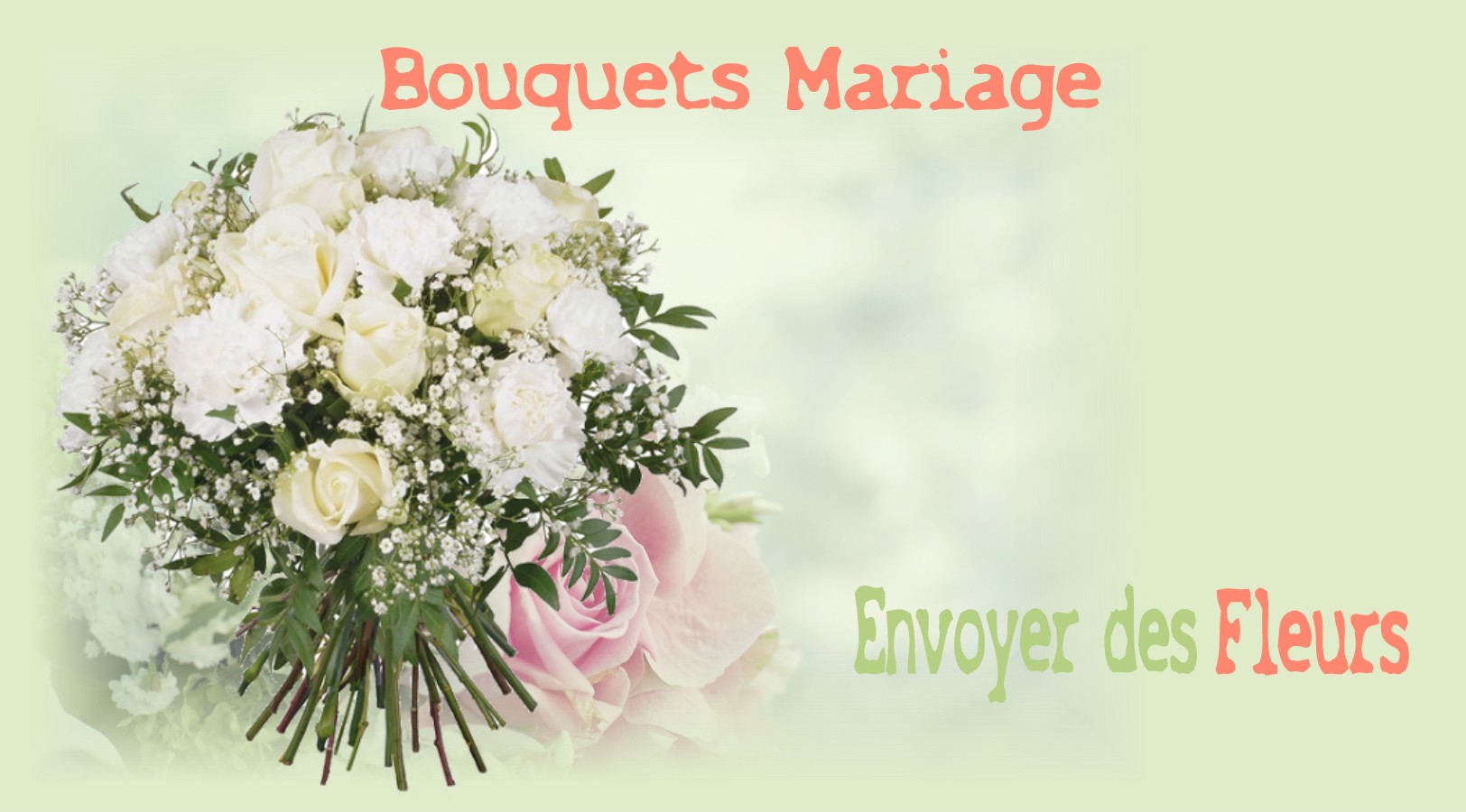 Bouquet de mariage à faire livrer à Le Vigean